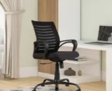 ProRest Breathable Mesh Ergonomic Chair in Black Colour