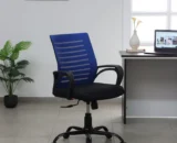 ProRest Blue Mesh Ergonomic Chair